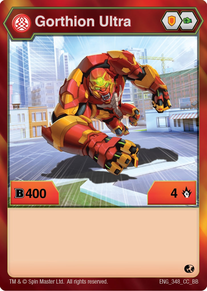 Image for Gorthion Ultra (348) (348) (Battle Brawlers) - Bakugan TCG