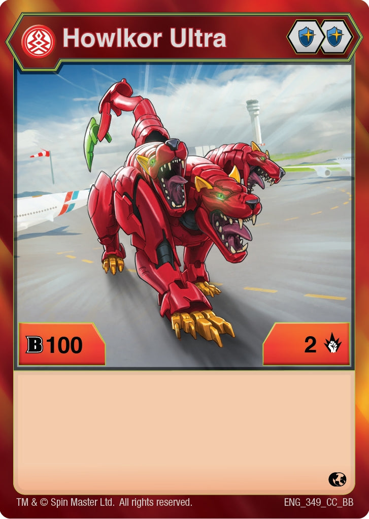 Image for Howlkor Ultra (349) (349) (Battle Brawlers) - Bakugan TCG