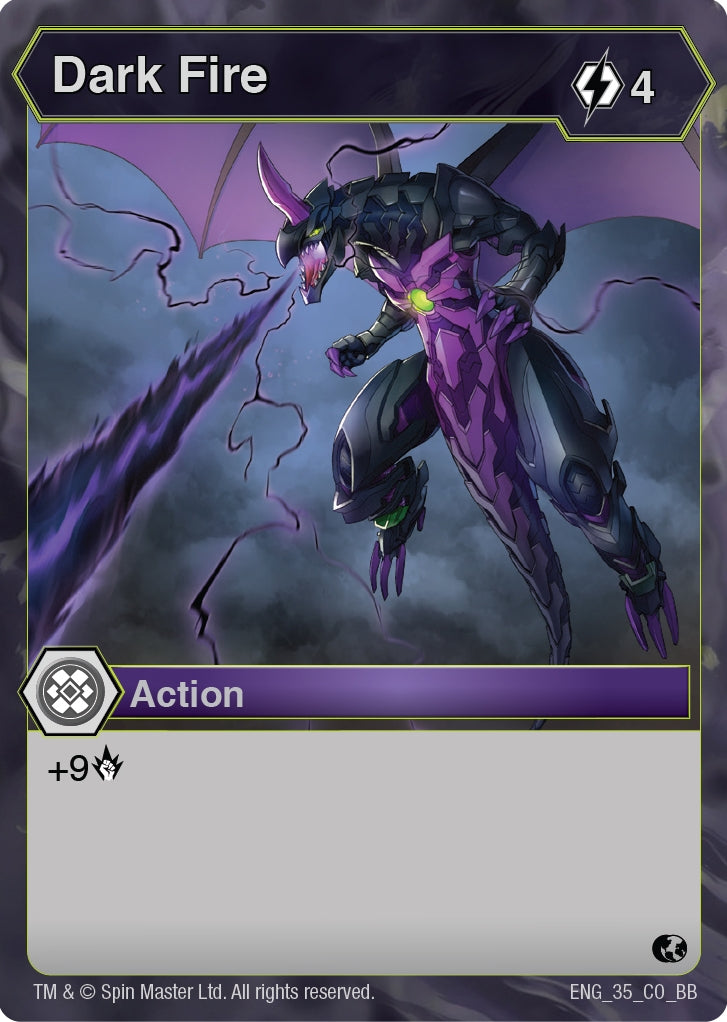Image for Dark Fire (35) (Battle Brawlers) - Bakugan TCG
