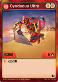 Image for Cyndeous Ultra (352) (352) (Battle Brawlers) - Bakugan TCG