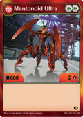 Image for Mantonoid Ultra (353) (353) (Battle Brawlers) - Bakugan TCG