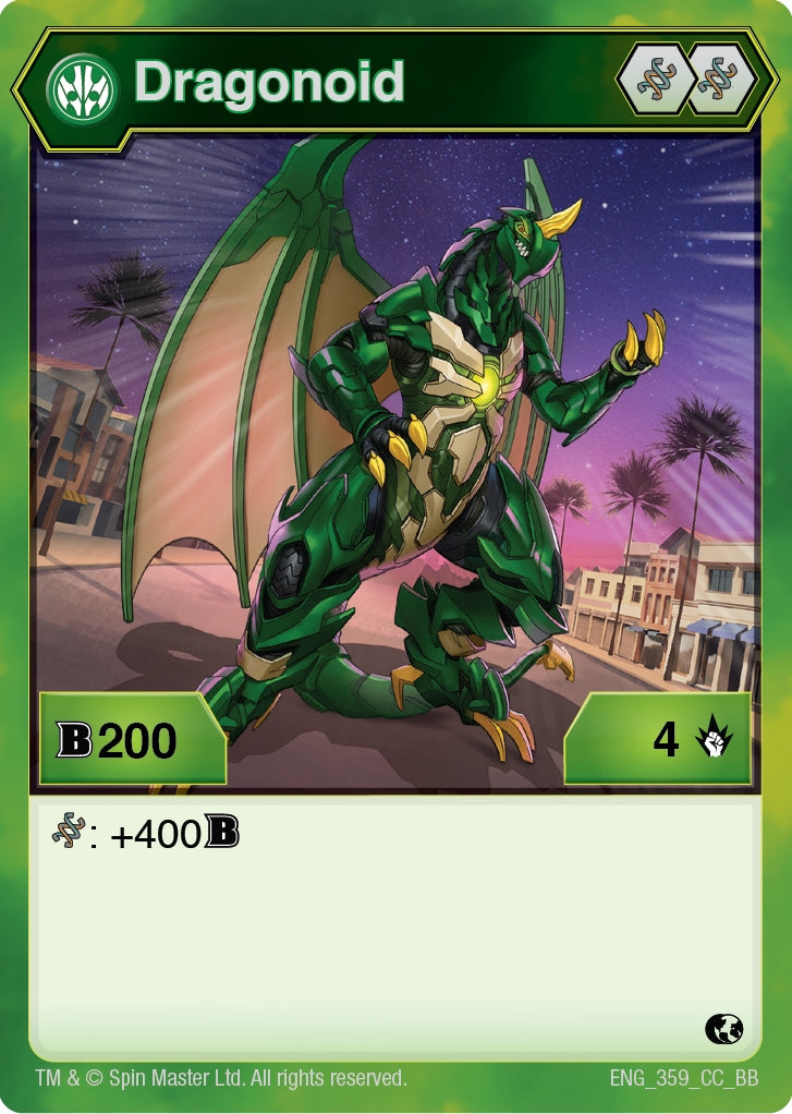 Image for Dragonoid (359) (359) (Battle Brawlers) - Bakugan TCG