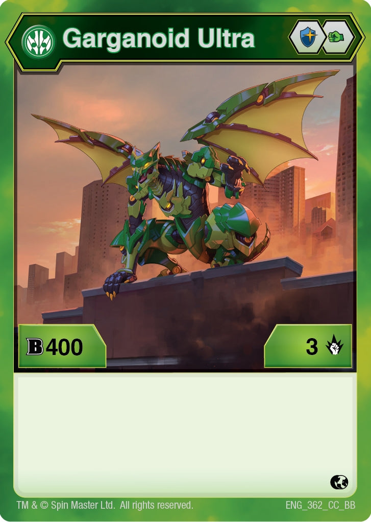 Image for Garganoid Ultra (362) (362) (Battle Brawlers) - Bakugan TCG