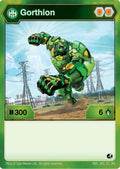 Image for Gorthion (363) (363) (Battle Brawlers) - Bakugan TCG