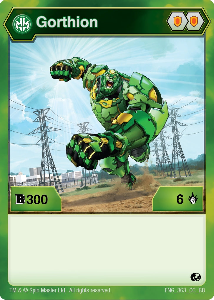 Image for Gorthion (363) (363) (Battle Brawlers) - Bakugan TCG
