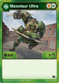 Image for Maxotaur Ultra (367) (367) (Battle Brawlers) - Bakugan TCG