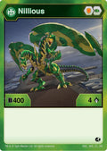 Image for Nillious (368) (368) (Battle Brawlers) - Bakugan TCG