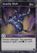 Image for Gravity Shift (38) (Battle Brawlers) - Bakugan TCG
