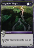 Image for Might of Night (40) (Battle Brawlers) - Bakugan TCG