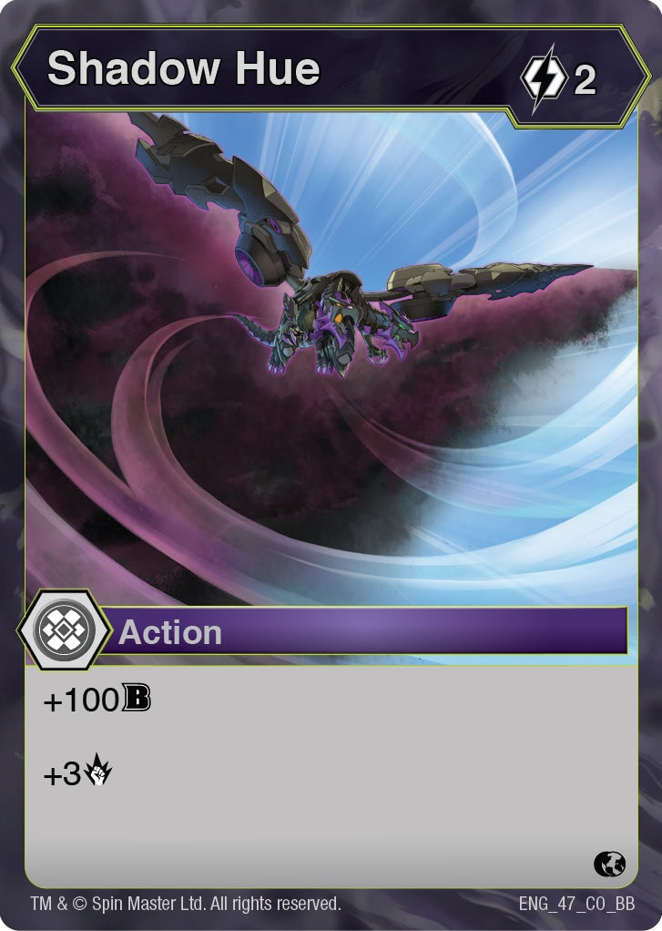 Image for Shadow Hue (47) (Battle Brawlers) - Bakugan TCG