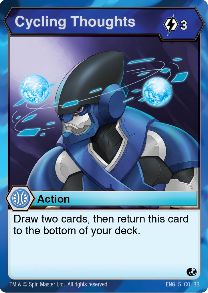 Image for Cycling Thoughts (5) (Battle Brawlers) - Bakugan TCG