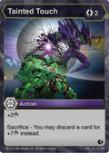 Image for Tainted Touch (52) (Battle Brawlers) - Bakugan TCG