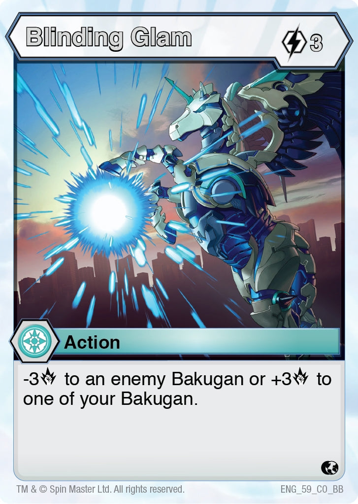Image for Blinding Glam (59) (Battle Brawlers) - Bakugan TCG
