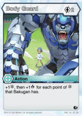 Image for Body Guard (60) (Battle Brawlers) - Bakugan TCG