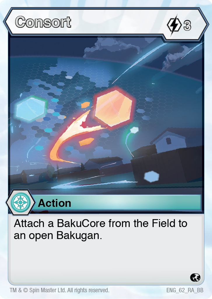 Image for Consort (62) (Battle Brawlers) - Bakugan TCG