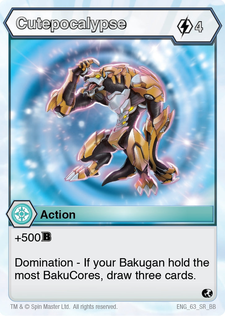 Image for Cutepocalypse (63) (Battle Brawlers) - Bakugan TCG