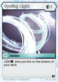 Image for Cycling Light (64) (Battle Brawlers) - Bakugan TCG