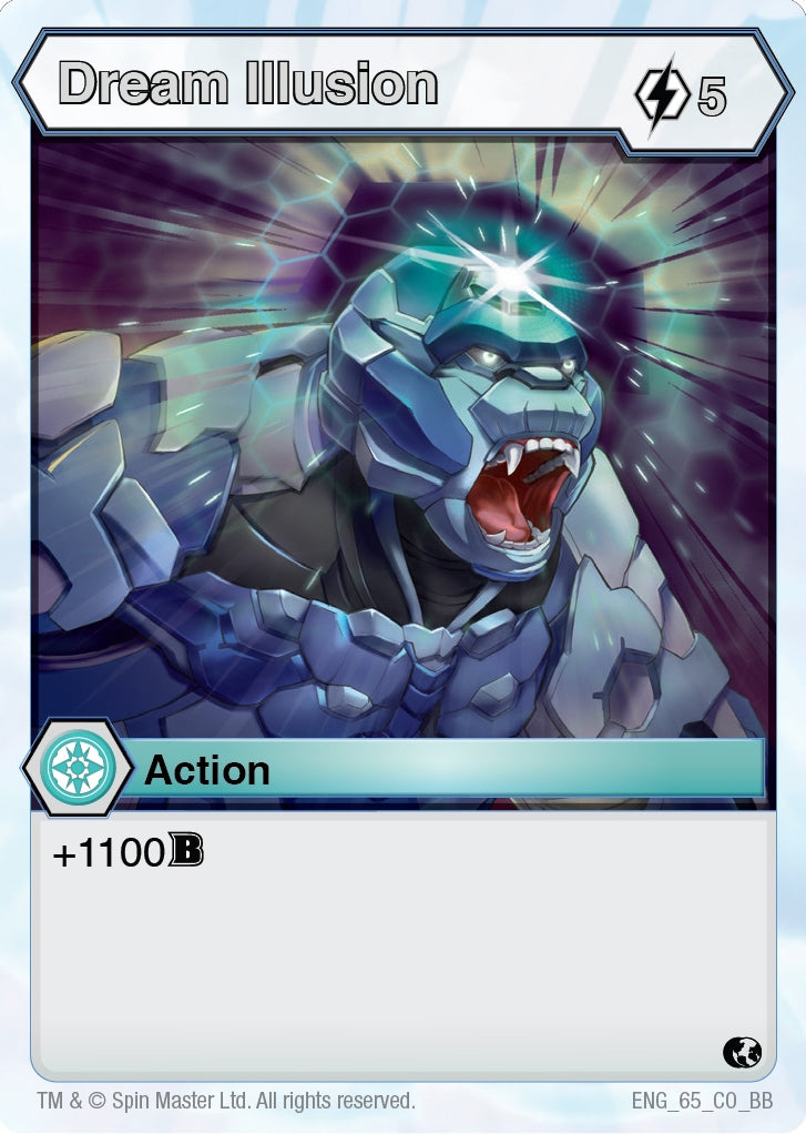 Image for Dream Illusion (65) (Battle Brawlers) - Bakugan TCG