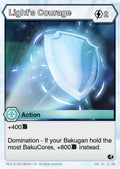 Image for Light's Courage (69) (Battle Brawlers) - Bakugan TCG