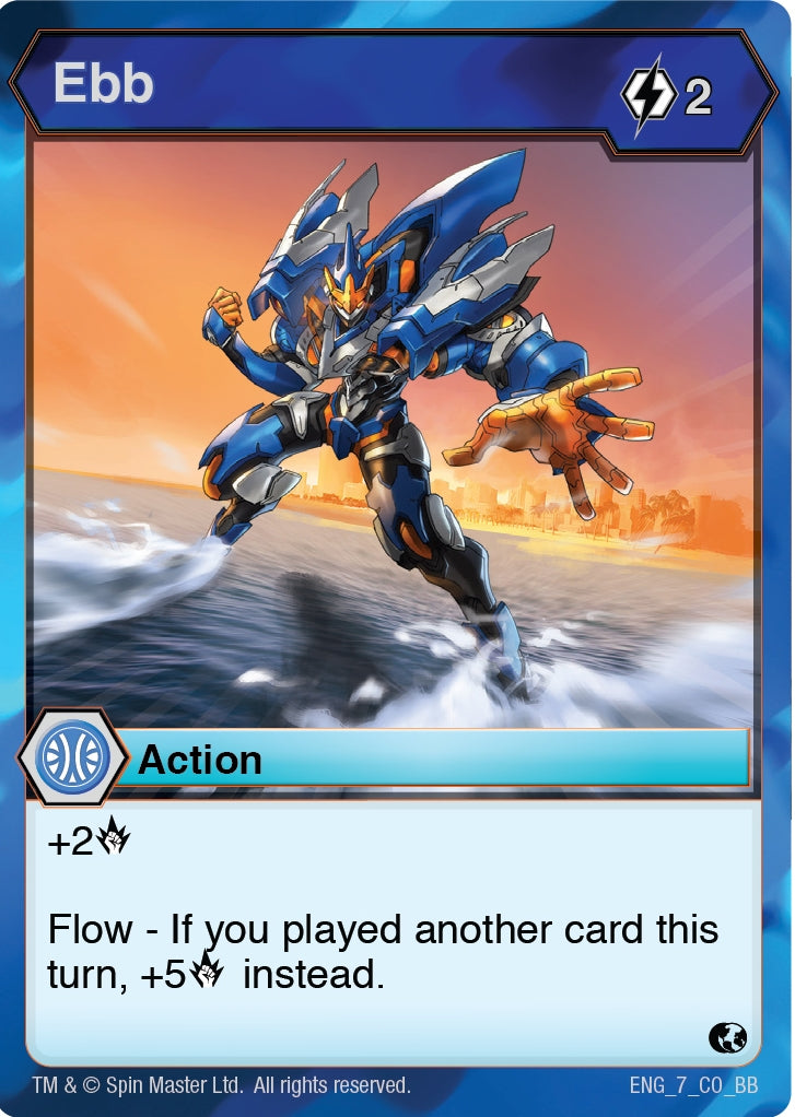 Image for Ebb (7) (Battle Brawlers) - Bakugan TCG