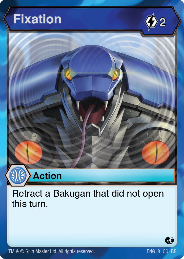 Image for Fixation (8) (Battle Brawlers) - Bakugan TCG