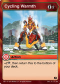 Image for Cycling Warmth (85) (Battle Brawlers) - Bakugan TCG