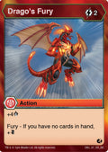 Image for Drago's Fury (87) (Battle Brawlers) - Bakugan TCG