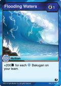 Image for Flooding Waters (9) (Battle Brawlers) - Bakugan TCG