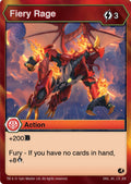 Image for Fiery Rage (90) (Battle Brawlers) - Bakugan TCG