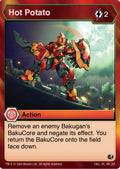 Image for Hot Potato (95) (Battle Brawlers) - Bakugan TCG