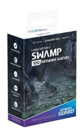 Image for Lands Edition II Standard Size Artwork Sleeves - Swamp (100-Pack) - Card Sleeves