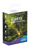 Image for Lands Edition II Standard Size Artwork Sleeves - Forest (100-Pack) - Card Sleeves