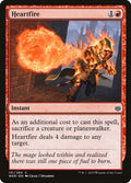 Image for Heartfire (131) (War of the Spark) - Magic: The Gathering