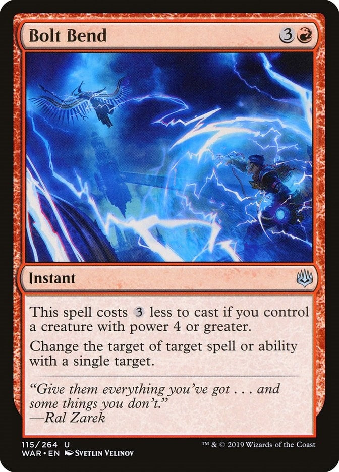 Image for Bolt Bend (115) (War of the Spark) - Magic: The Gathering