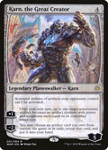 Image for Karn, the Great Creator (1) (War of the Spark) - Magic: The Gathering