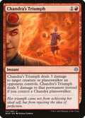 Image for Chandra's Triumph (121) (War of the Spark) - Magic: The Gathering