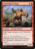Image for Chainwhip Cyclops (118) (War of the Spark) - Magic: The Gathering