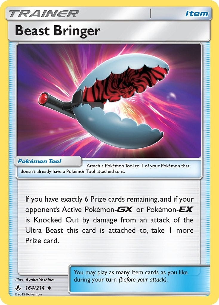 Image for Beast Bringer (164/214) (SM10) - Pokemon