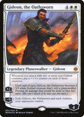 Image for Gideon, the Oathsworn (265) (War of the Spark) - Magic: The Gathering