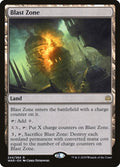 Image for Blast Zone (244) (War of the Spark) - Magic: The Gathering