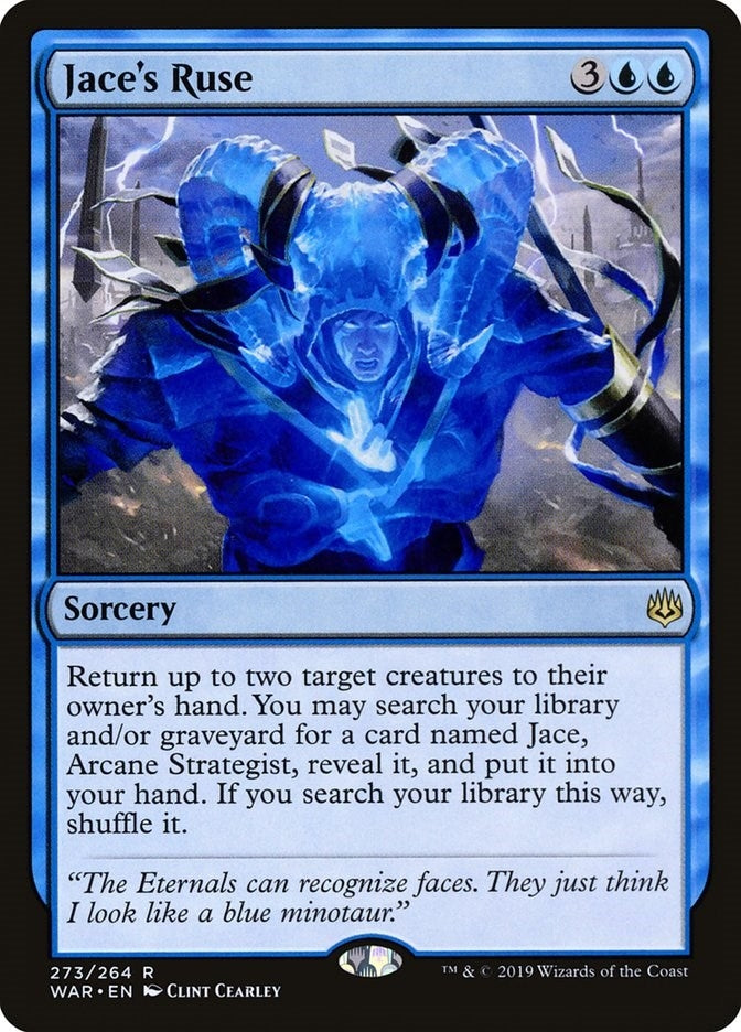 Image for Jace's Ruse (273) (War of the Spark) - Magic: The Gathering