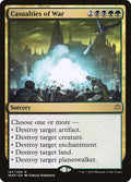 Image for Casualties of War (187) (War of the Spark) - Magic: The Gathering