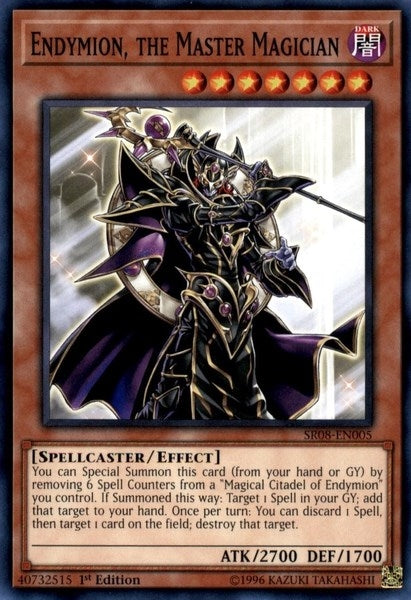 Image for Endymion, the Master Magician (SR08-EN005) (SR08) - YuGiOh