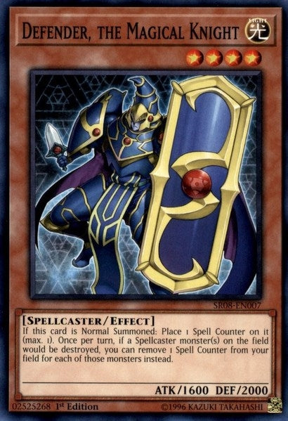 Image for Defender, the Magical Knight (SR08-EN007) (SR08) - YuGiOh