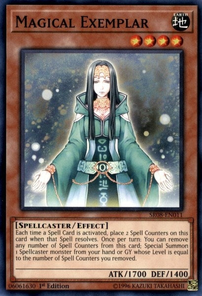Image for Magical Exemplar (SR08-EN011) (SR08) - YuGiOh