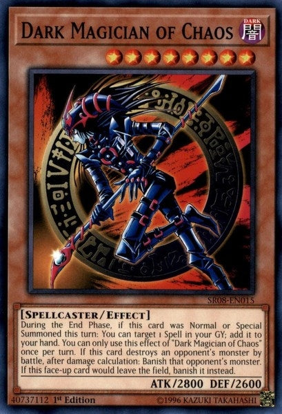 Image for Dark Magician of Chaos (SR08-EN015) (SR08) - YuGiOh