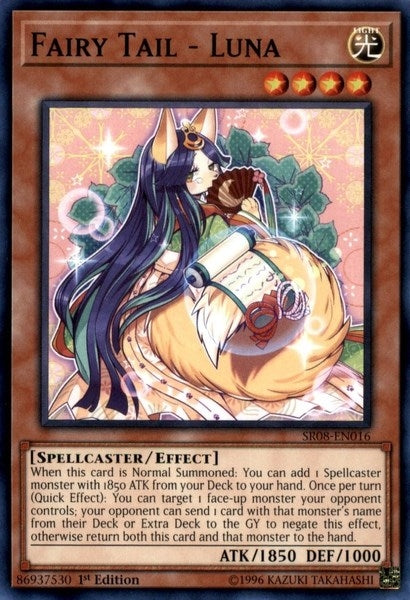 Image for Fairy Tail - Luna (SR08-EN016) (SR08) - YuGiOh