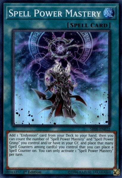 Image for Spell Power Mastery (SR08-EN022) (SR08) - YuGiOh