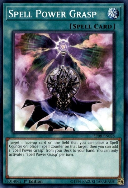 Image for Spell Power Grasp (SR08-EN025) (SR08) - YuGiOh