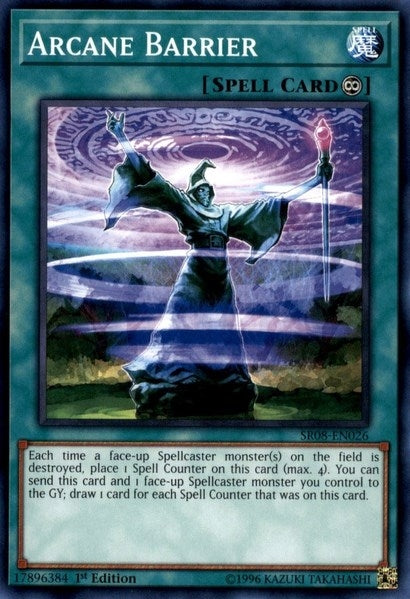 Image for Arcane Barrier (SR08-EN026) (SR08) - YuGiOh